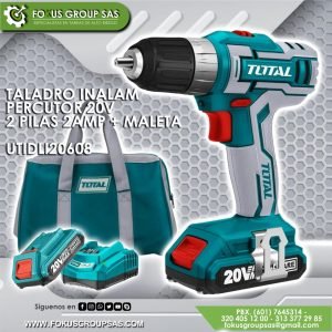 Taladro Inalámbrico